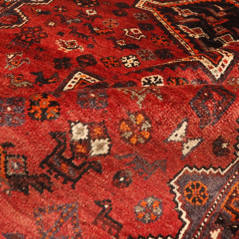 قالیچه دستبافت شیراز (175×227) سانتیمتر-2