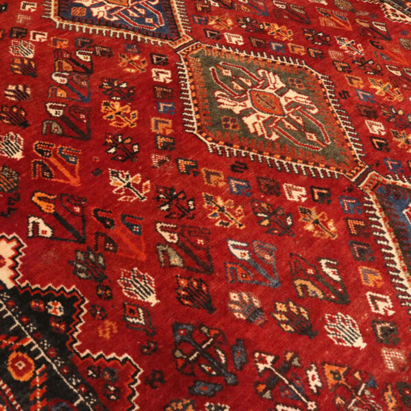 قالیچه دستبافت قشقایی (168×256) سانتیمتر-5