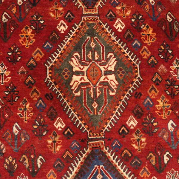 قالیچه دستبافت قشقایی (168×256) سانتیمتر-6