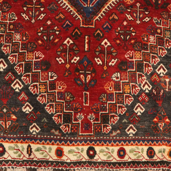 قالیچه دستبافت قشقایی (168×256) سانتیمتر-7