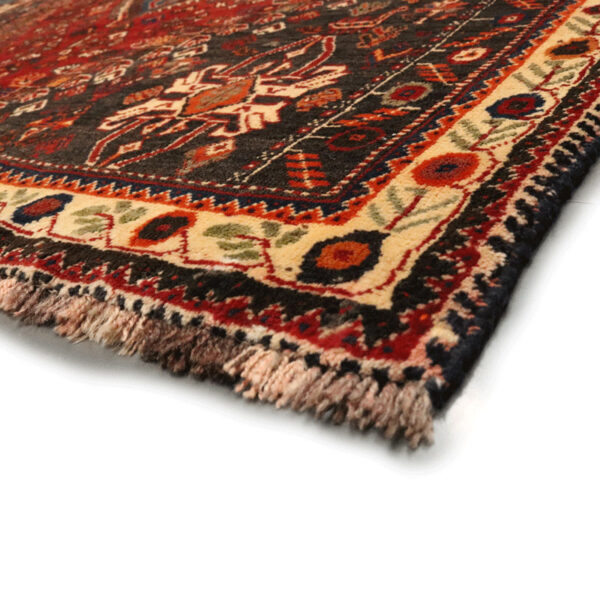 قالیچه دستبافت قشقایی (168×256) سانتیمتر-9