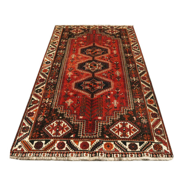 قالیچه دستبافت شیراز (141×280) سانتیمتر-3