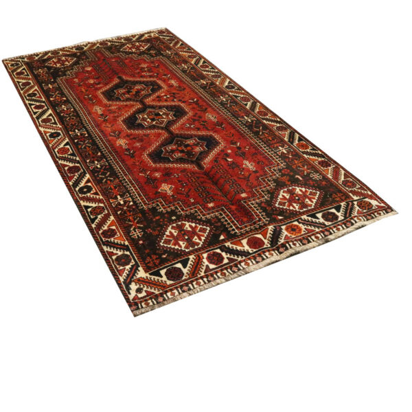 قالیچه دستبافت شیراز (141×280) سانتیمتر-4