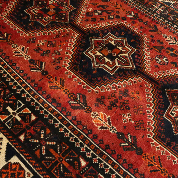قالیچه دستبافت شیراز (141×280) سانتیمتر-5