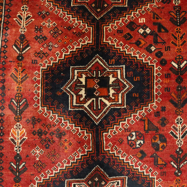 قالیچه دستبافت شیراز (141×280) سانتیمتر-6