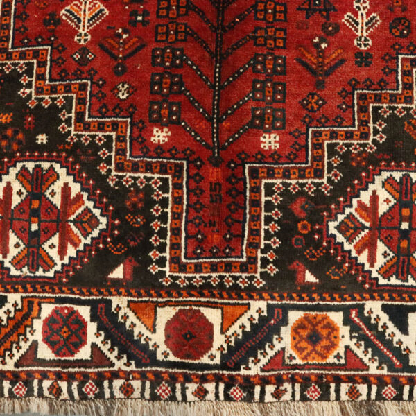 قالیچه دستبافت شیراز (141×280) سانتیمتر-7
