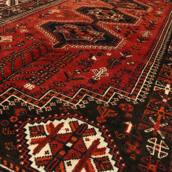 قالیچه دستبافت شیراز (141×280) سانتیمتر-8
