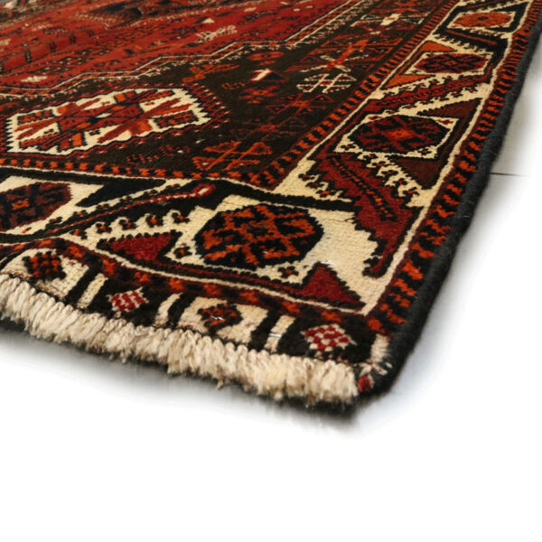 قالیچه دستبافت شیراز (141×280) سانتیمتر-9