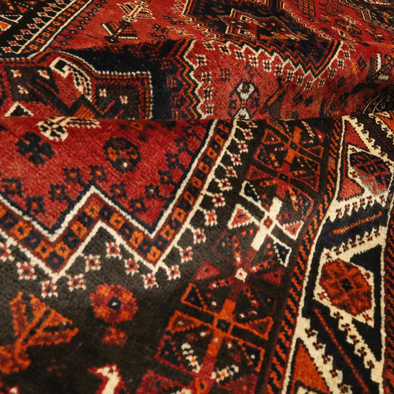 قالیچه دستبافت شیراز (141×280) سانتیمتر-2