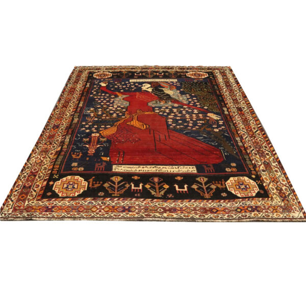 فرش دستبافت شیراز (212×295) سانتیمتر-3
