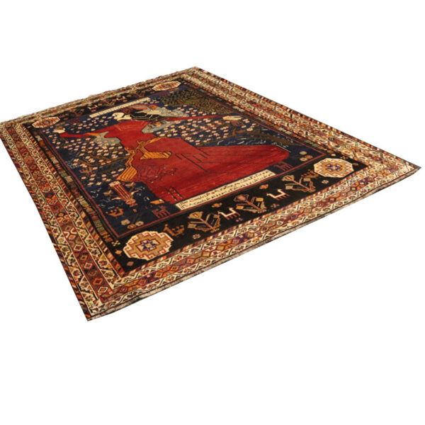 فرش دستبافت شیراز (212×295) سانتیمتر-4