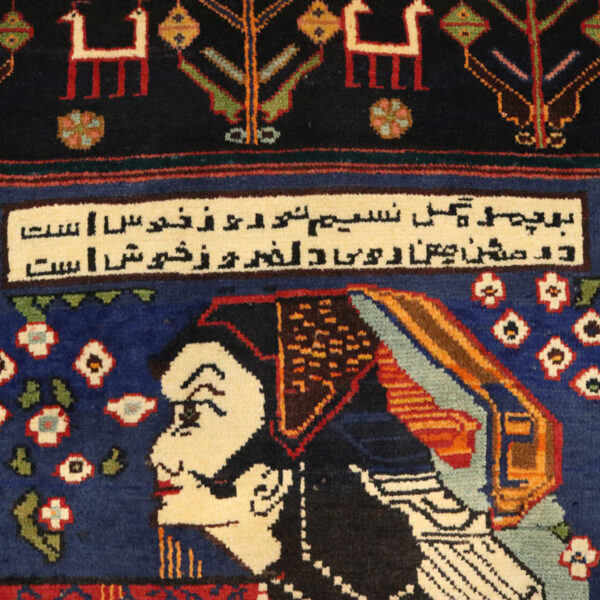 فرش دستبافت شیراز (212×295) سانتیمتر-6