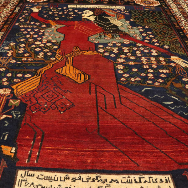 فرش دستبافت شیراز (212×295) سانتیمتر-9