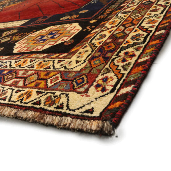 فرش دستبافت شیراز (212×295) سانتیمتر-11