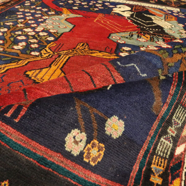 فرش دستبافت شیراز (212×295) سانتیمتر-2