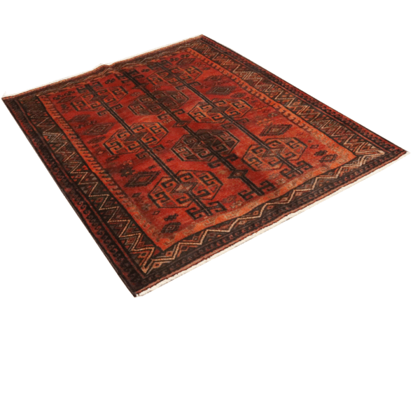 قالیچه دستبافت لری (173×196) سانتیمتر-4