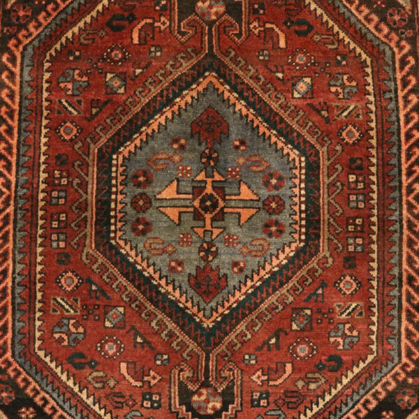 قالیچه دستبافت زنجان (135×212) سانتیمتر-6