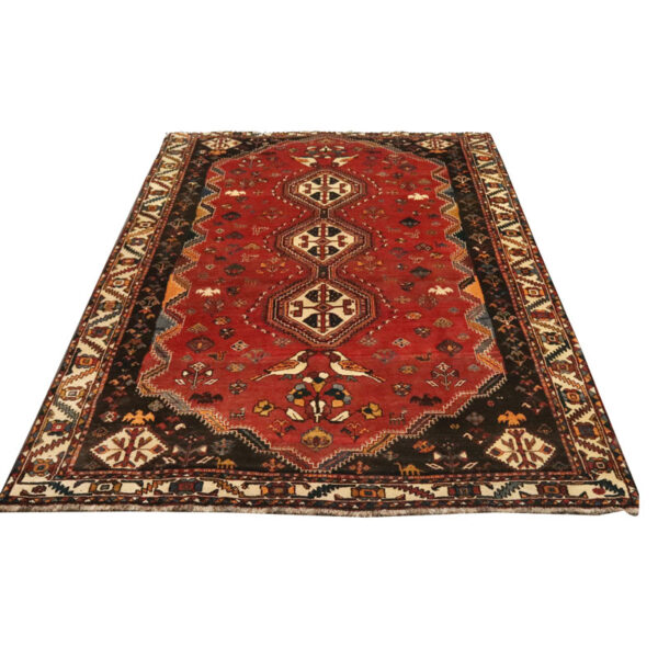 فرش دستبافت قشقایی (190×300) سانتیمتر-3
