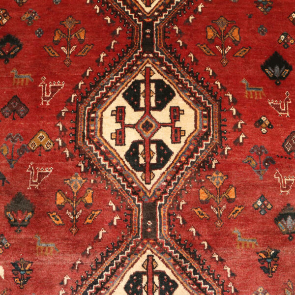 فرش دستبافت قشقایی (190×300) سانتیمتر-7