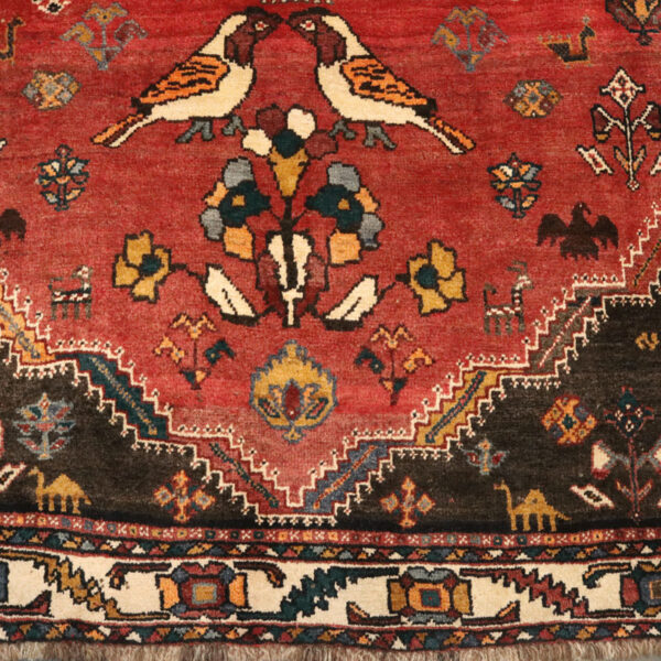 فرش دستبافت قشقایی (190×300) سانتیمتر-8