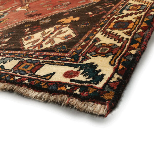 فرش دستبافت قشقایی (190×300) سانتیمتر-10