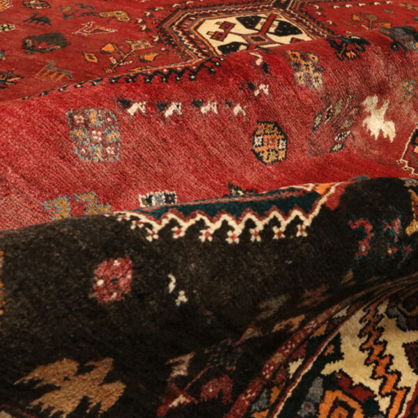 فرش دستبافت قشقایی (190×300) سانتیمتر-2