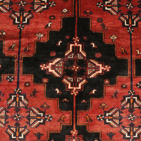 فرش دستبافت شیراز (199×300) سانتیمتر-6
