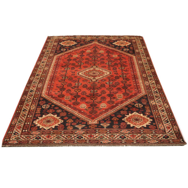 فرش دستبافت شیراز (207×301) سانتیمتر-3