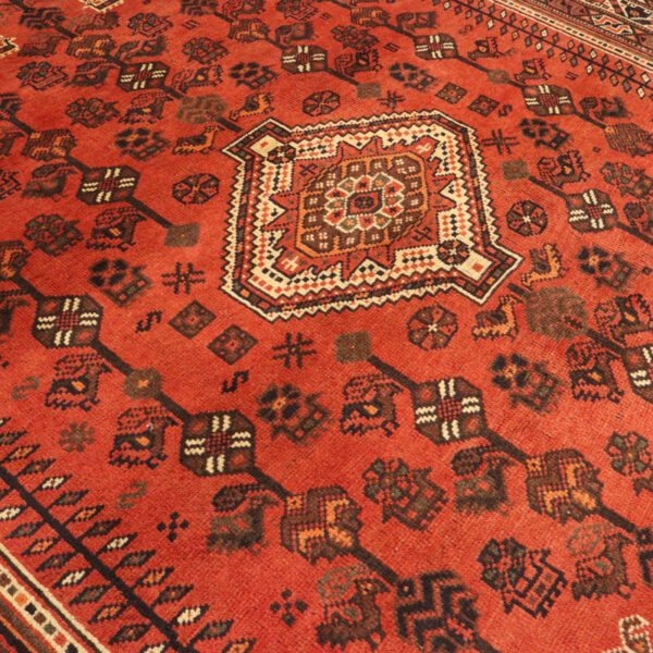 فرش دستبافت شیراز (207×301) سانتیمتر-5