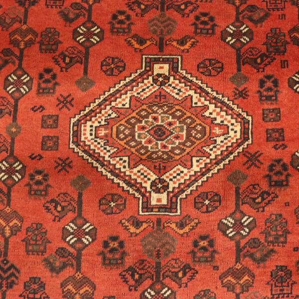 فرش دستبافت شیراز (207×301) سانتیمتر-6