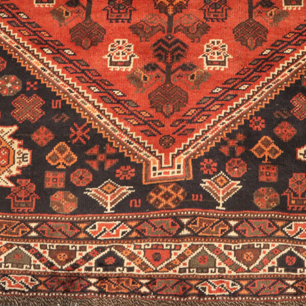 فرش دستبافت شیراز (207×301) سانتیمتر-7
