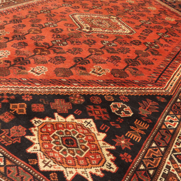 فرش دستبافت شیراز (207×301) سانتیمتر-8