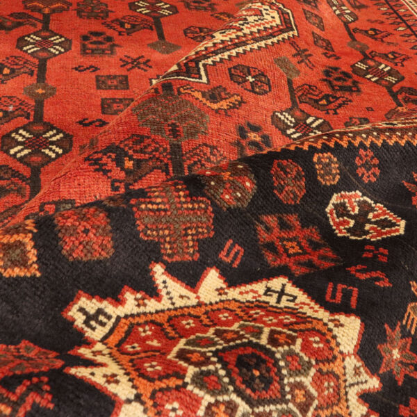فرش دستبافت شیراز (207×301) سانتیمتر-2