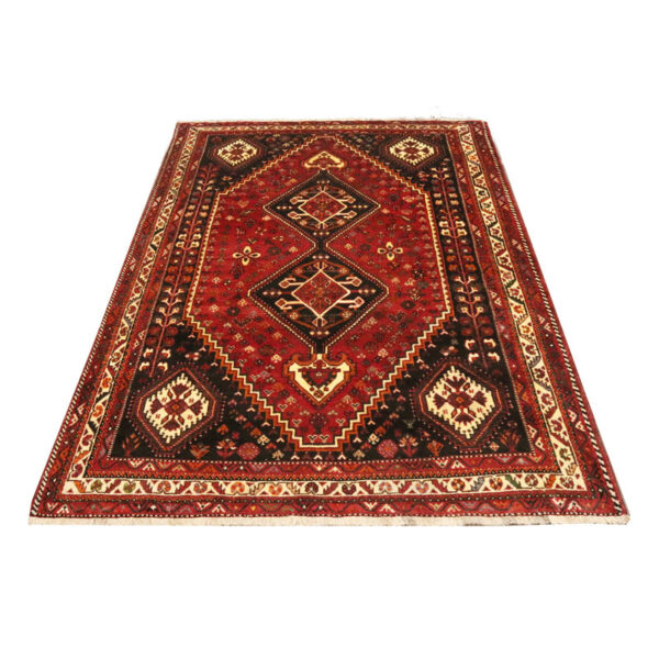 فرش دستبافت قشقایی (181×280) سانتیمتر-3