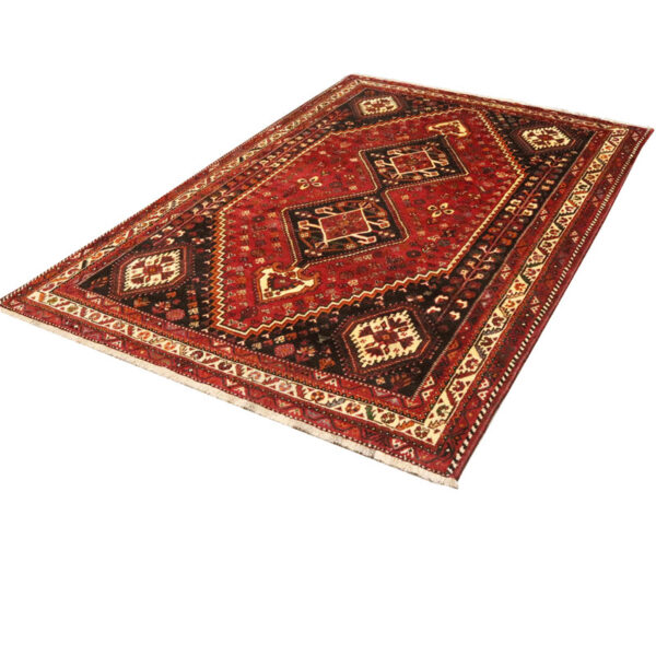 فرش دستبافت قشقایی (181×280) سانتیمتر-4