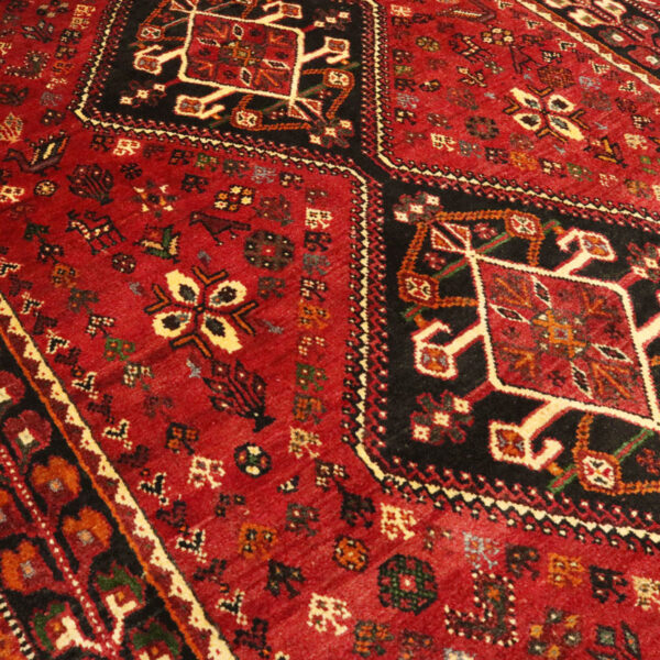 فرش دستبافت قشقایی (181×280) سانتیمتر-5