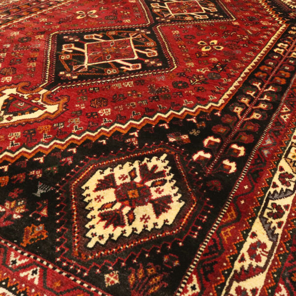 فرش دستبافت قشقایی (181×280) سانتیمتر-8