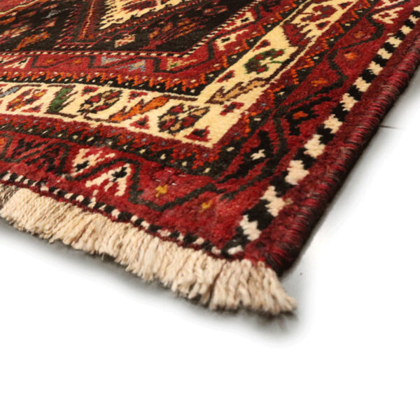 فرش دستبافت قشقایی (181×280) سانتیمتر-9