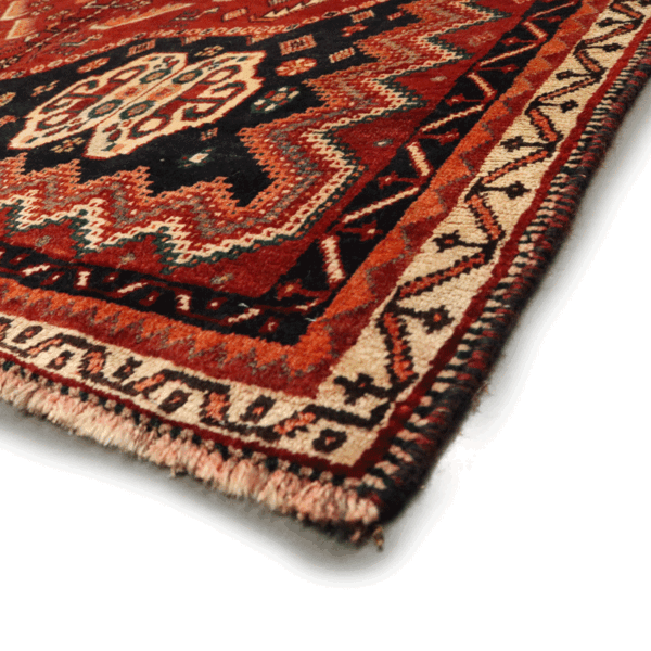 قالیچه دستبافت قشقایی (142×235) سانتیمتر-8