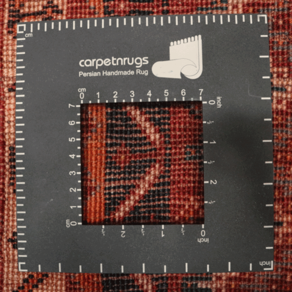 قالیچه دستبافت قشقایی (142×235) سانتیمتر-9