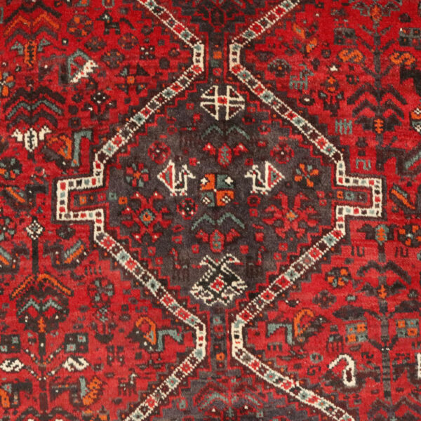 قالیچه دستبافت شیرای (154×203) سانتیمتر-6