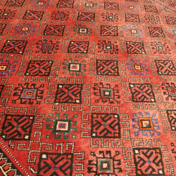 فرش دستبافت کردی قوچان (200×300) سانتیمتر-5