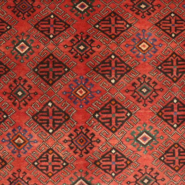 فرش دستبافت کردی قوچان (200×300) سانتیمتر-7