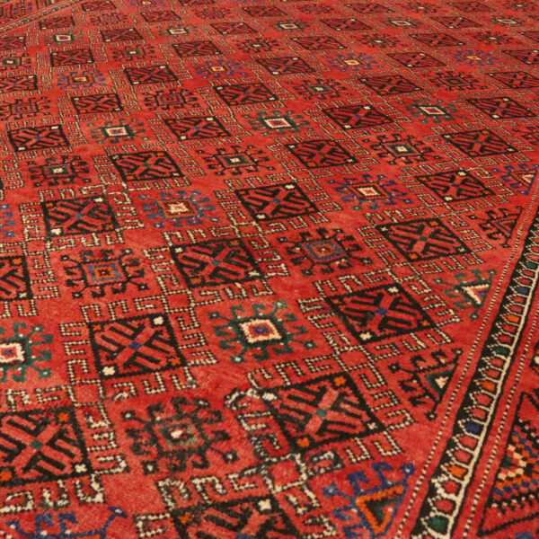 فرش دستبافت کردی قوچان (200×300) سانتیمتر-8