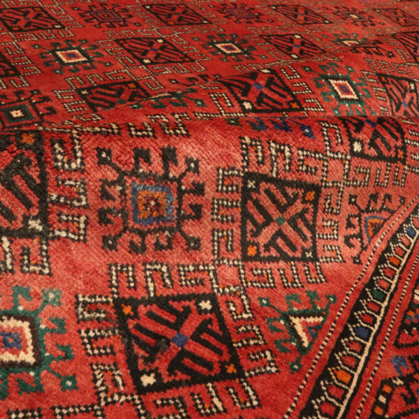 فرش دستبافت کردی قوچان (200×300) سانتیمتر-2
