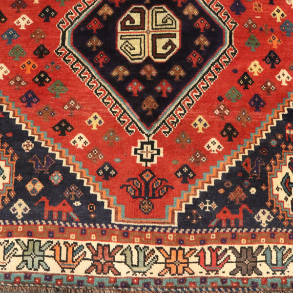 قالیچه دستبافت شیرای (166×255) سانتیمتر-7