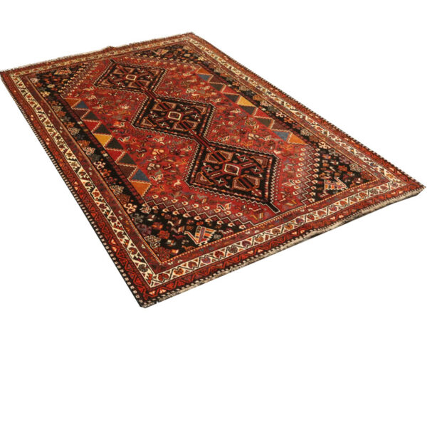 قالیچه دستبافت قشقایی (162×255) سانتیمتر-4