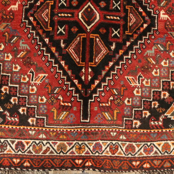 قالیچه دستبافت قشقایی (162×255) سانتیمتر-7