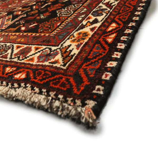 قالیچه دستبافت قشقایی (162×255) سانتیمتر-9