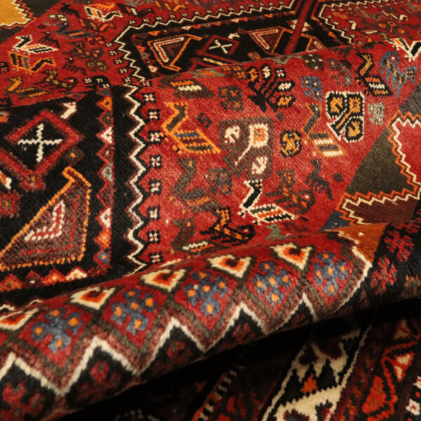 قالیچه دستبافت قشقایی (162×255) سانتیمتر-2